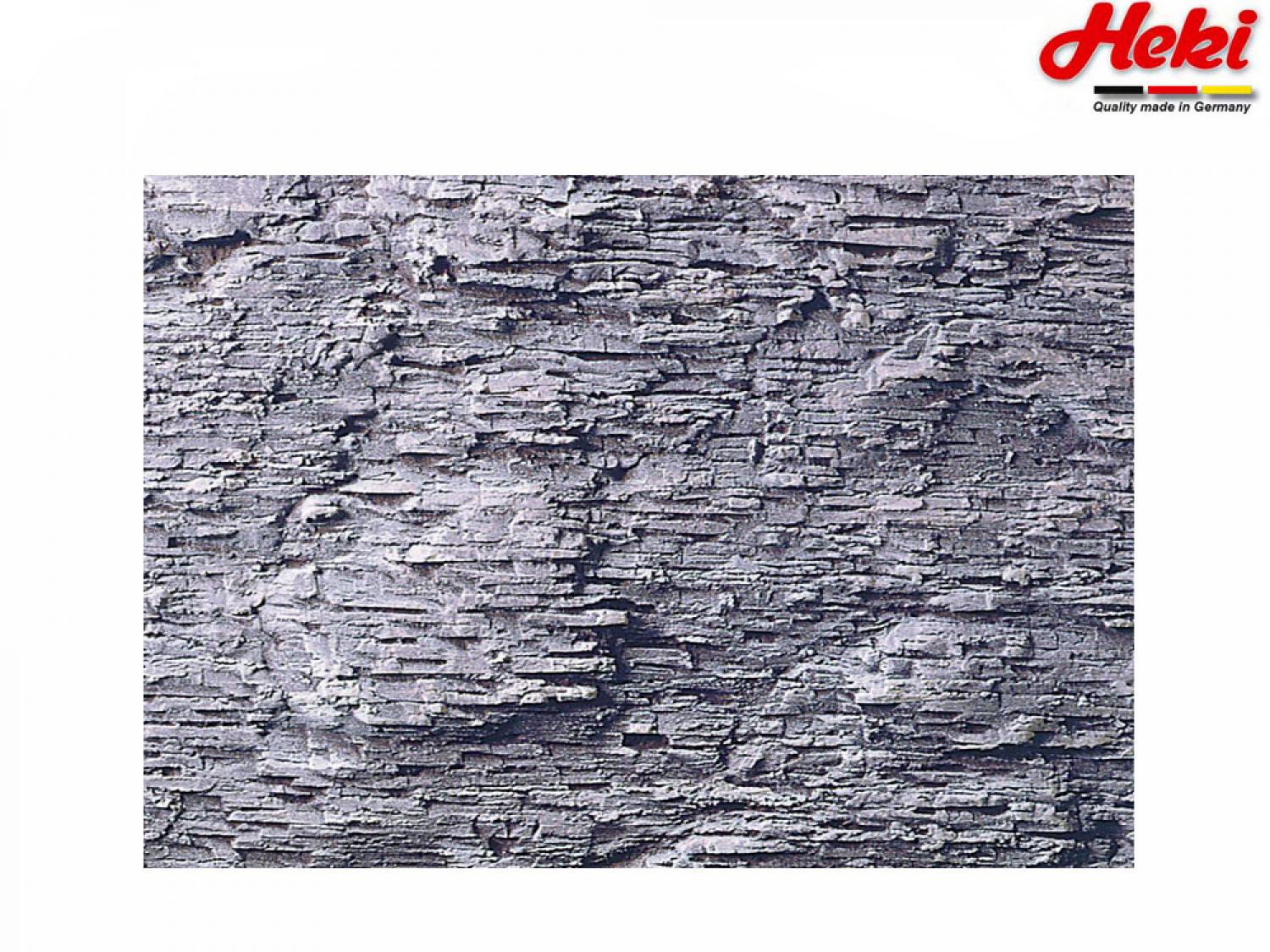 Heki 3138 Felsfolie Kalkschiefer 80x35 cm, 1 Stück