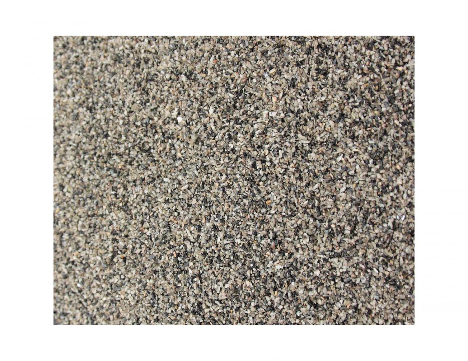 Heki 3171 Naturgleisschotter Basalt H0 500g