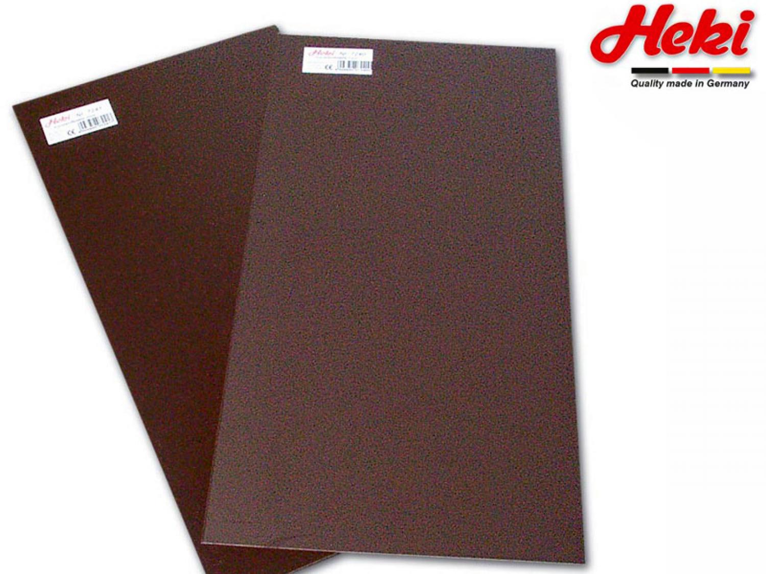 HEKI 7240 Kunststoffplatte 1 mm, 40x20 cm