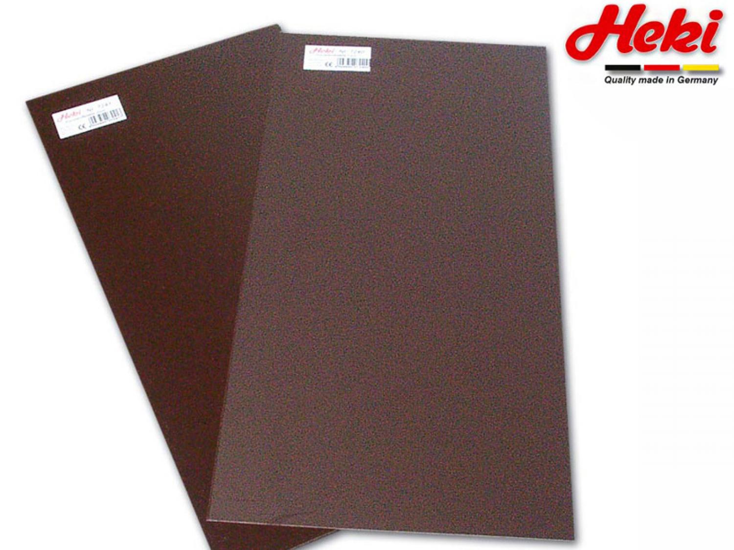 HEKI 7241 Kunststoffplatte 2 mm, 40x20 cm