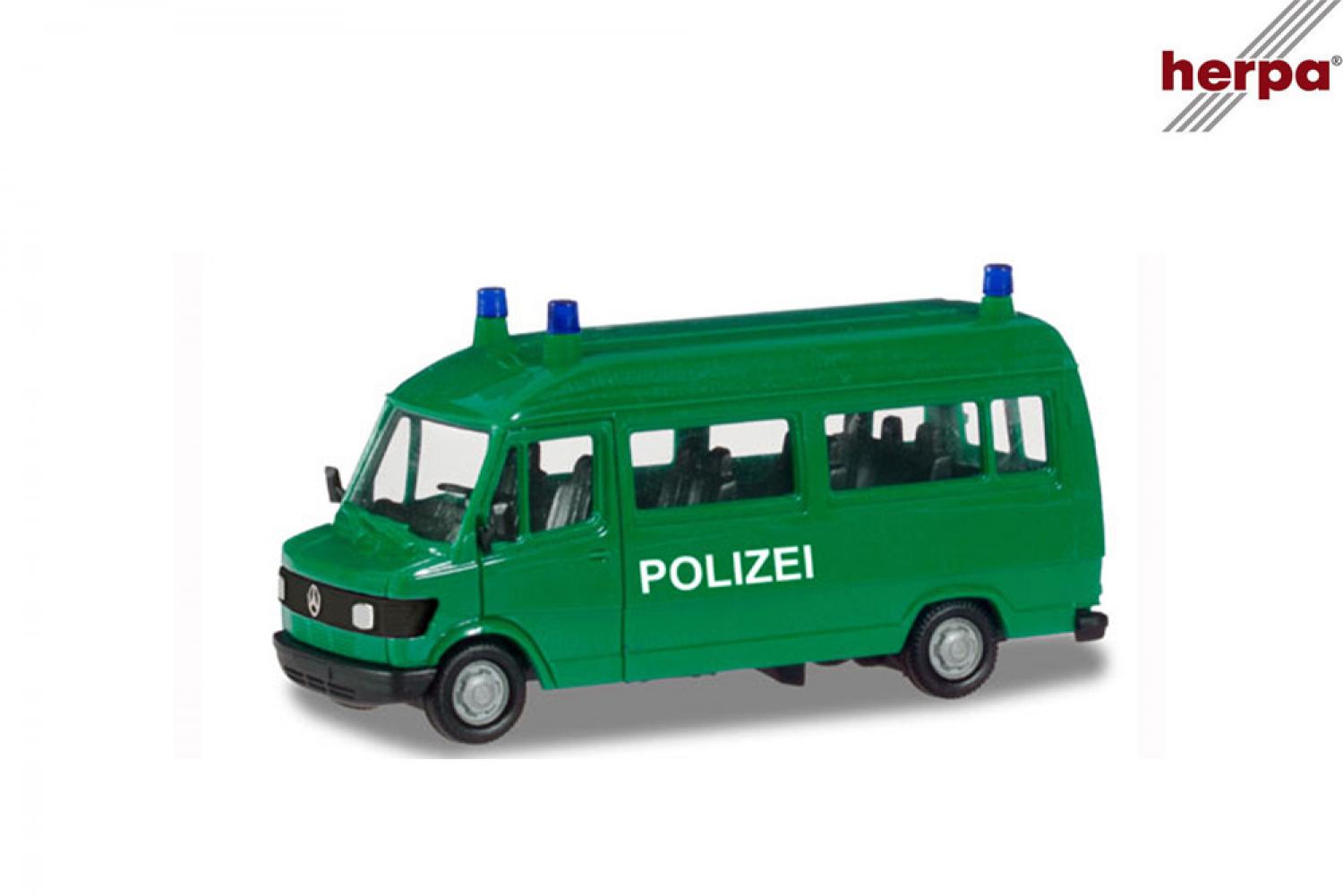 Herpa 094139 Mercedes-Benz T1 Bus "Polizei"