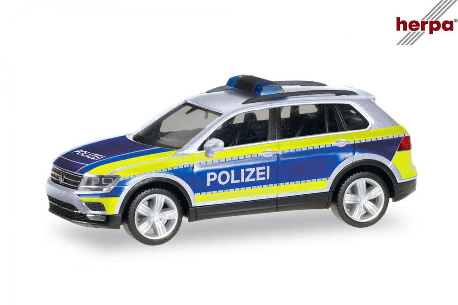 Herpa 095808 VW Tiguan, Polizei Goslar