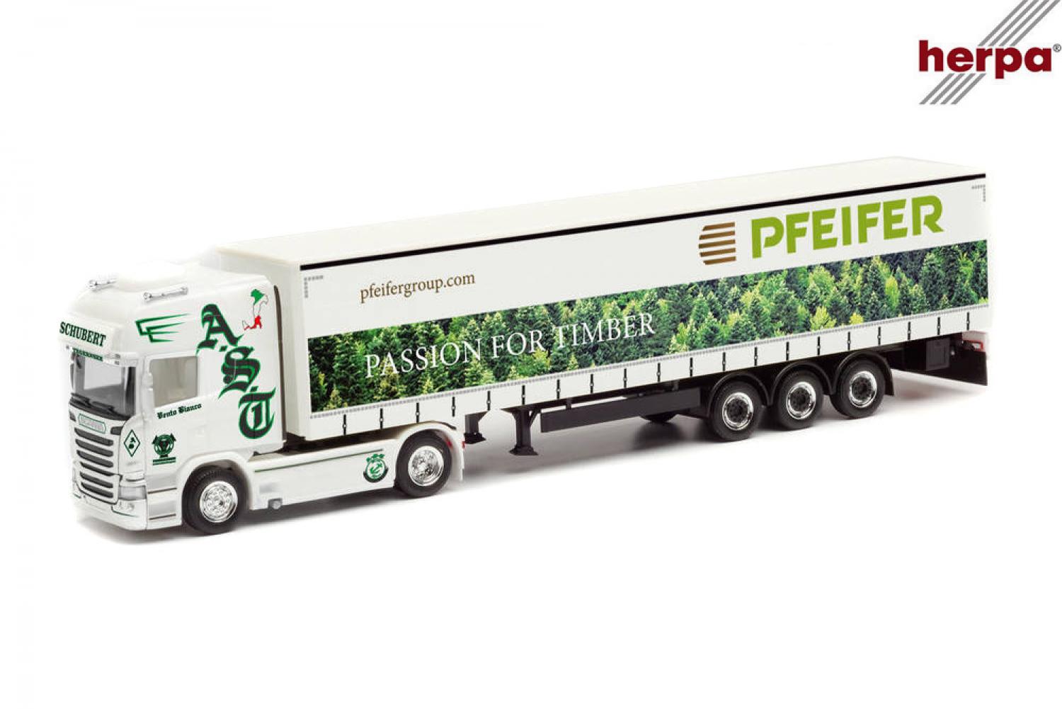 Herpa 942898 Scania R`13 TL GaPlSzg. "Schubert"