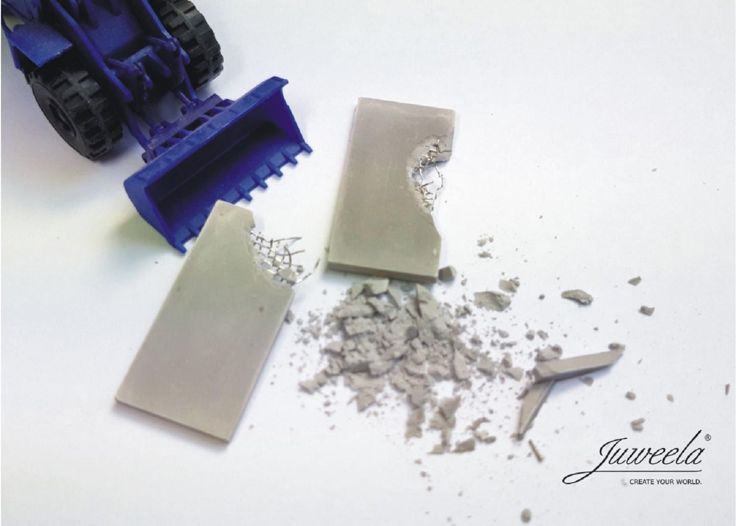 Juweela 20034 Stahlbetonplatte 34x17, 10x