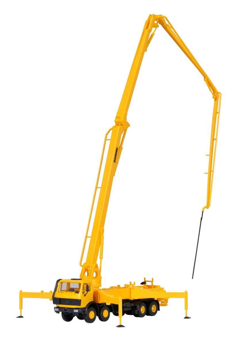 Kibri 10200 H0 Betonpumpe 4achsig Schwing