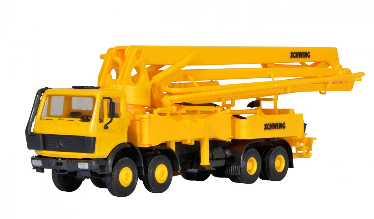 Kibri 10200 H0 Betonpumpe 4achsig Schwing