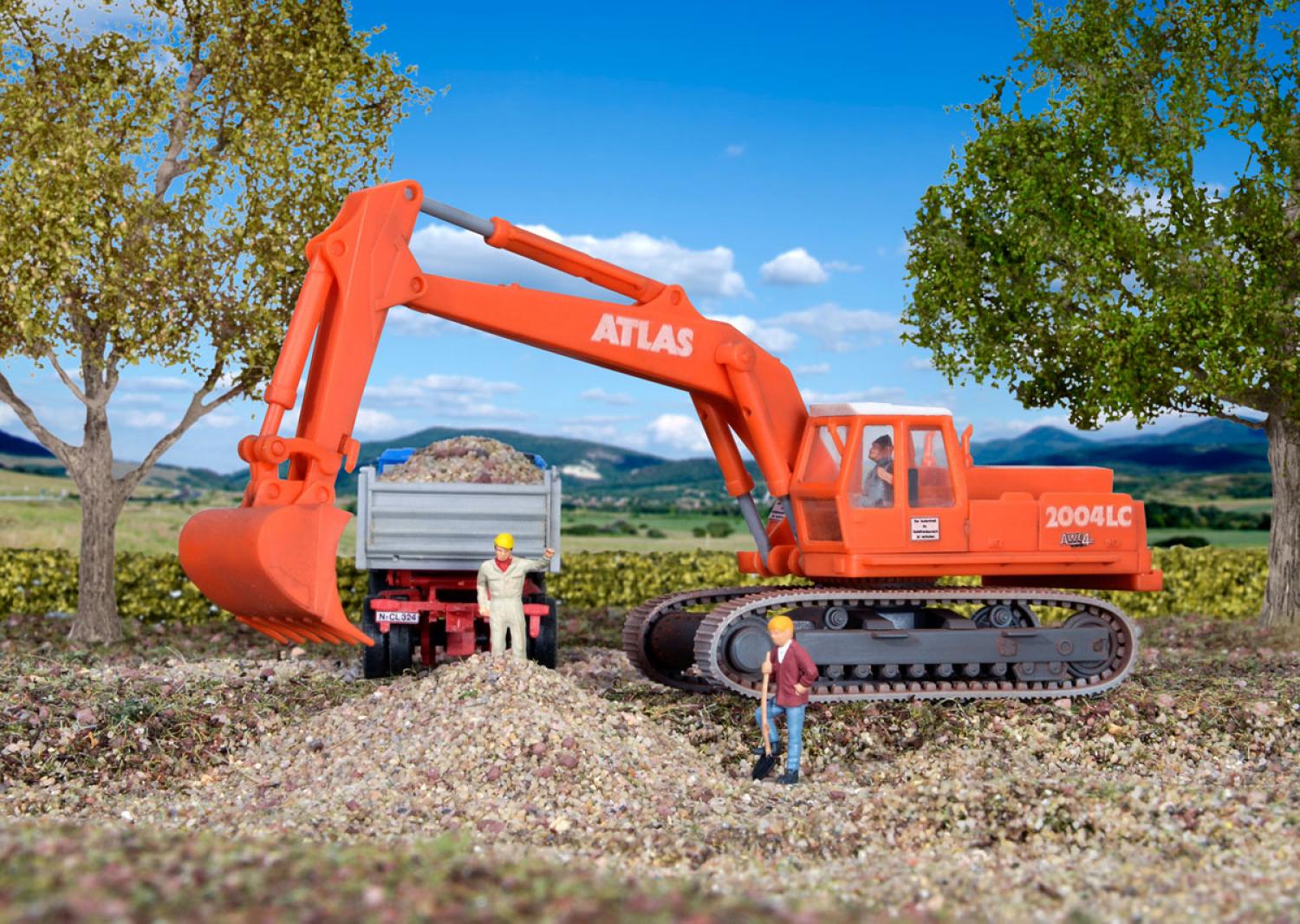 Kibri 10434 H0 Atlas Raupenbagger 2004 LC