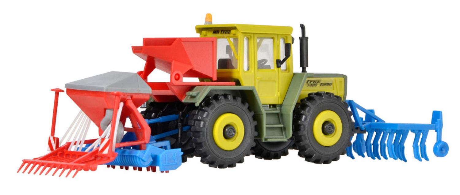 Kibri 10702 H0 MB Trac mit Saekombination
