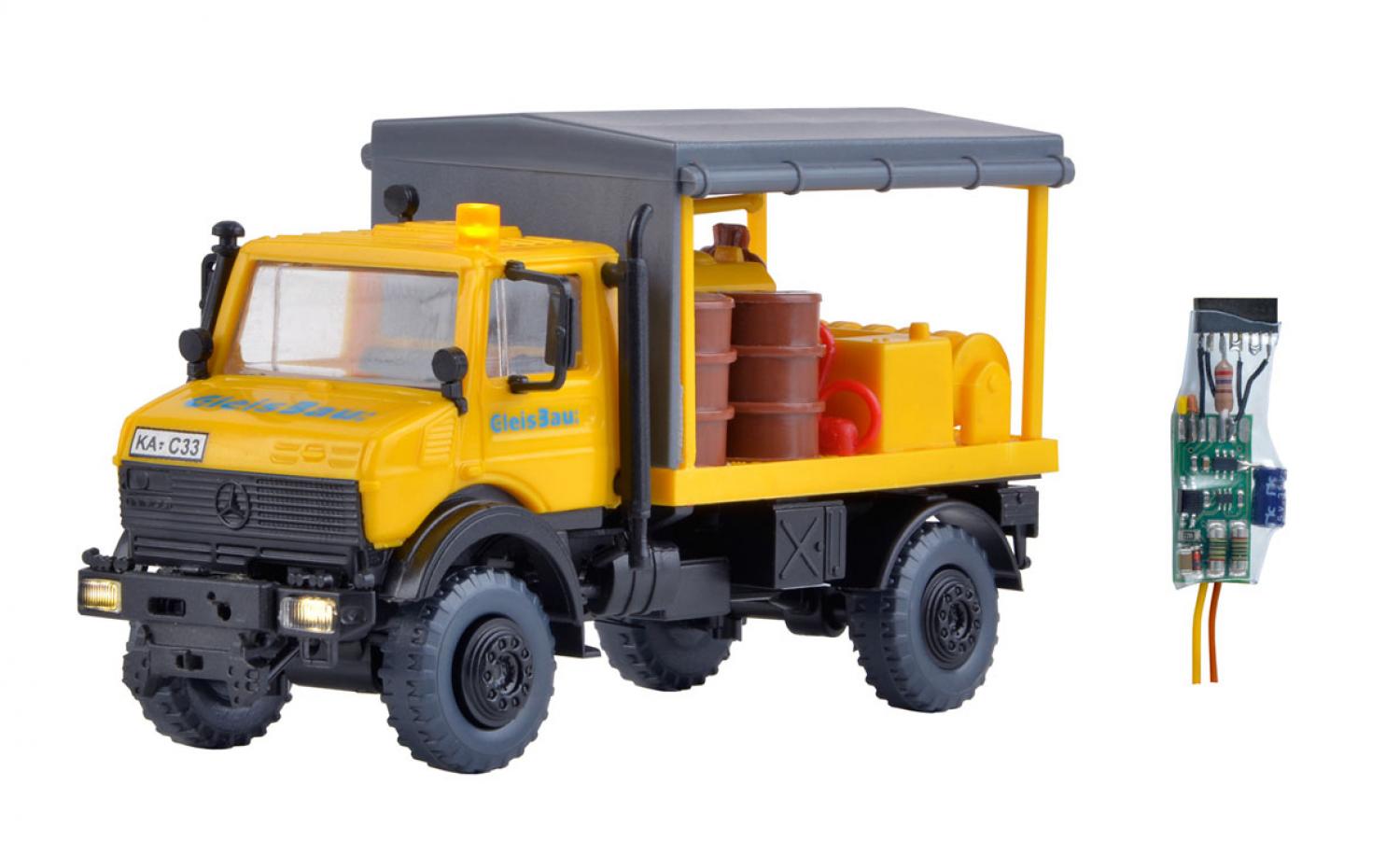 Kibri 10770 H0 UNIMOG Abschmierfahrzeug
