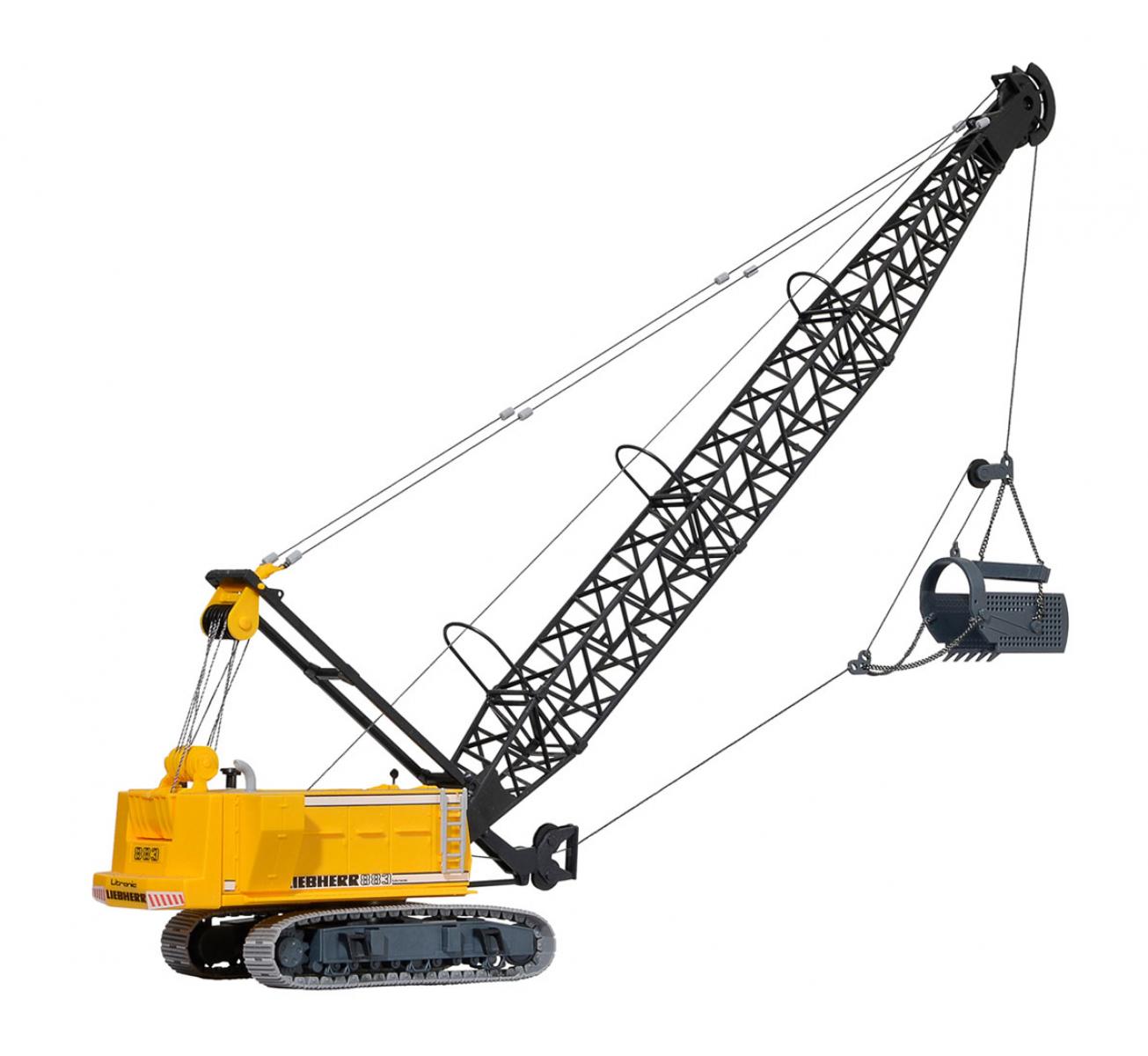 Kibri 11254 H0 LIEBHERR Seilbagger