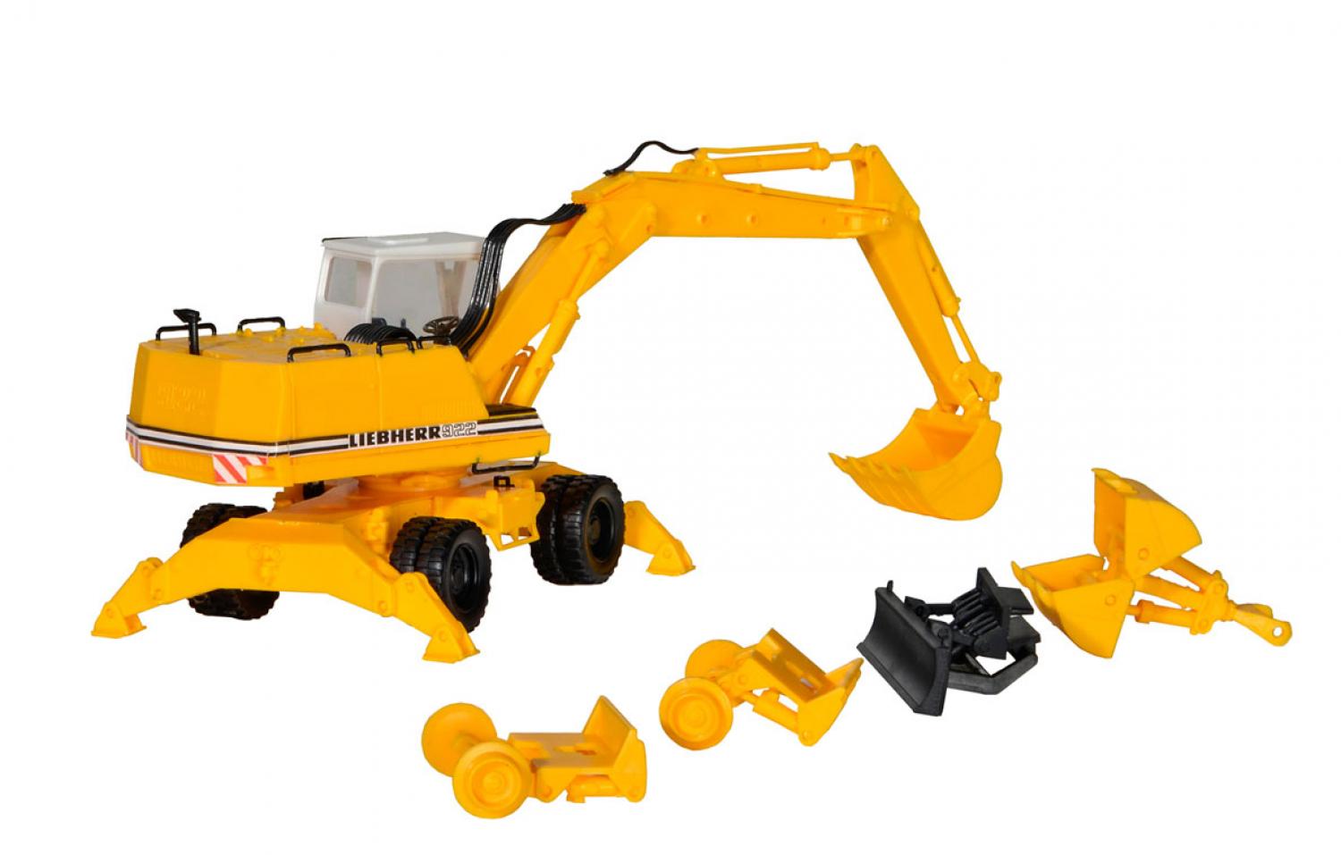 Kibri 11264 H0 LIEBHERR Mobilbagger