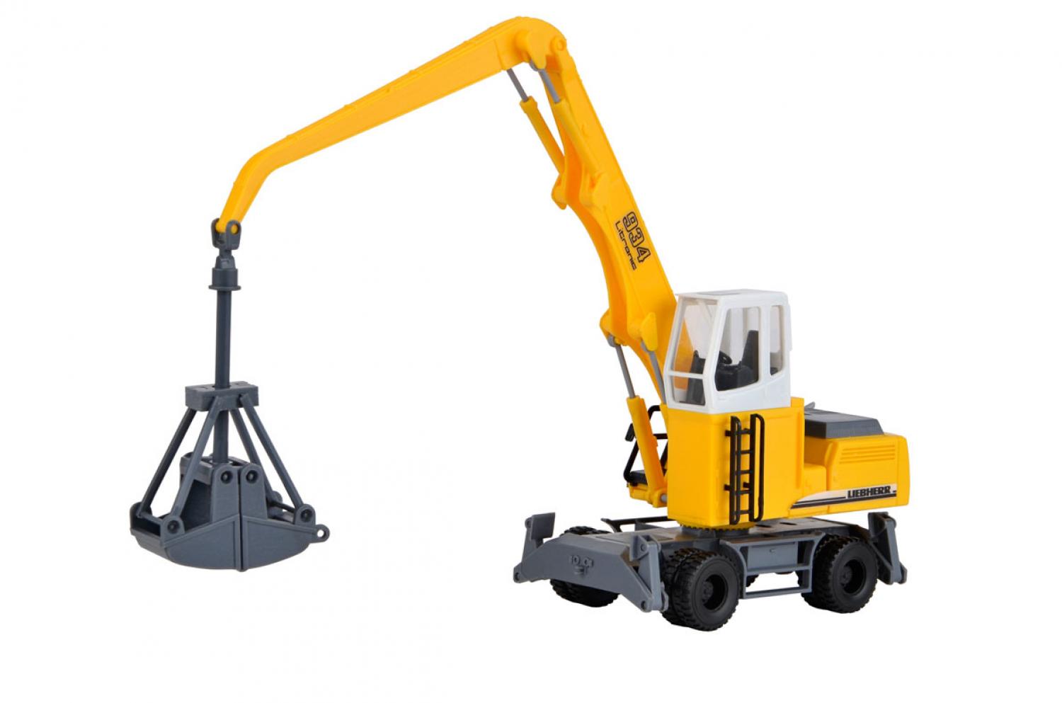 Kibri 11286 H0 LIEBHERR R934 Umschlagg.