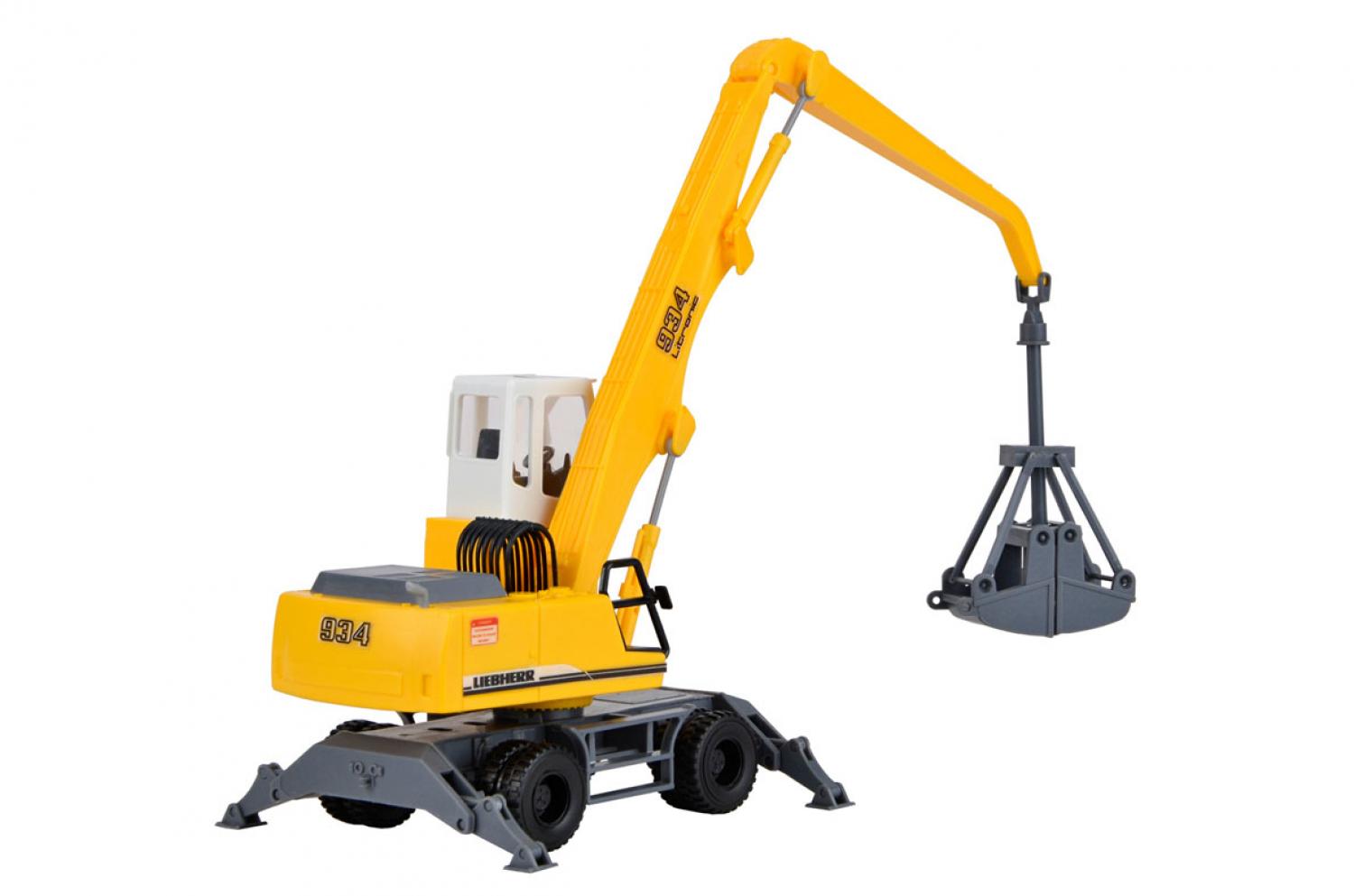 Kibri 11286 H0 LIEBHERR R934 Umschlagg.