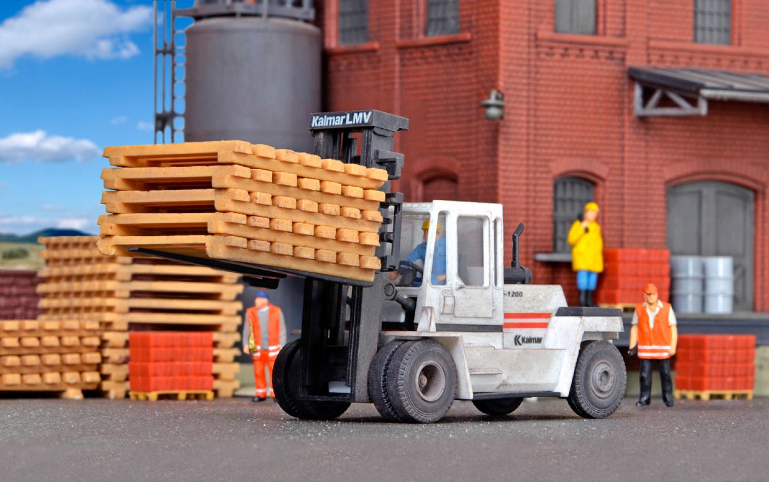 Kibri 11750 H0 KALMAR Gabelstapler