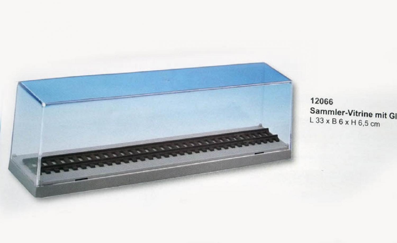 Kibri 12066 Sammler-Vitrine 33x6x6,5 cm