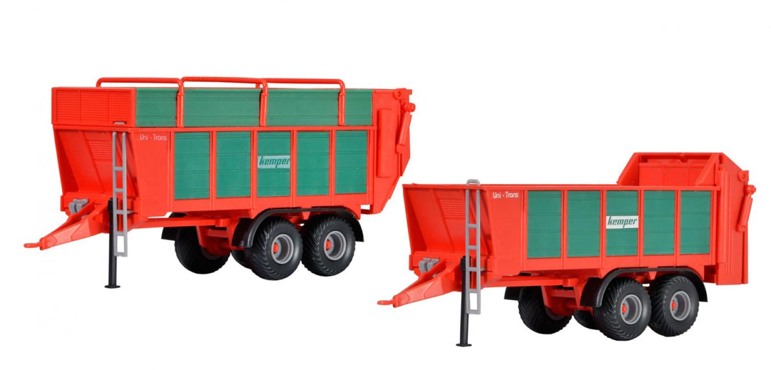 Kibri 12237 H0 KEMPER UniTrans 1800Haecks