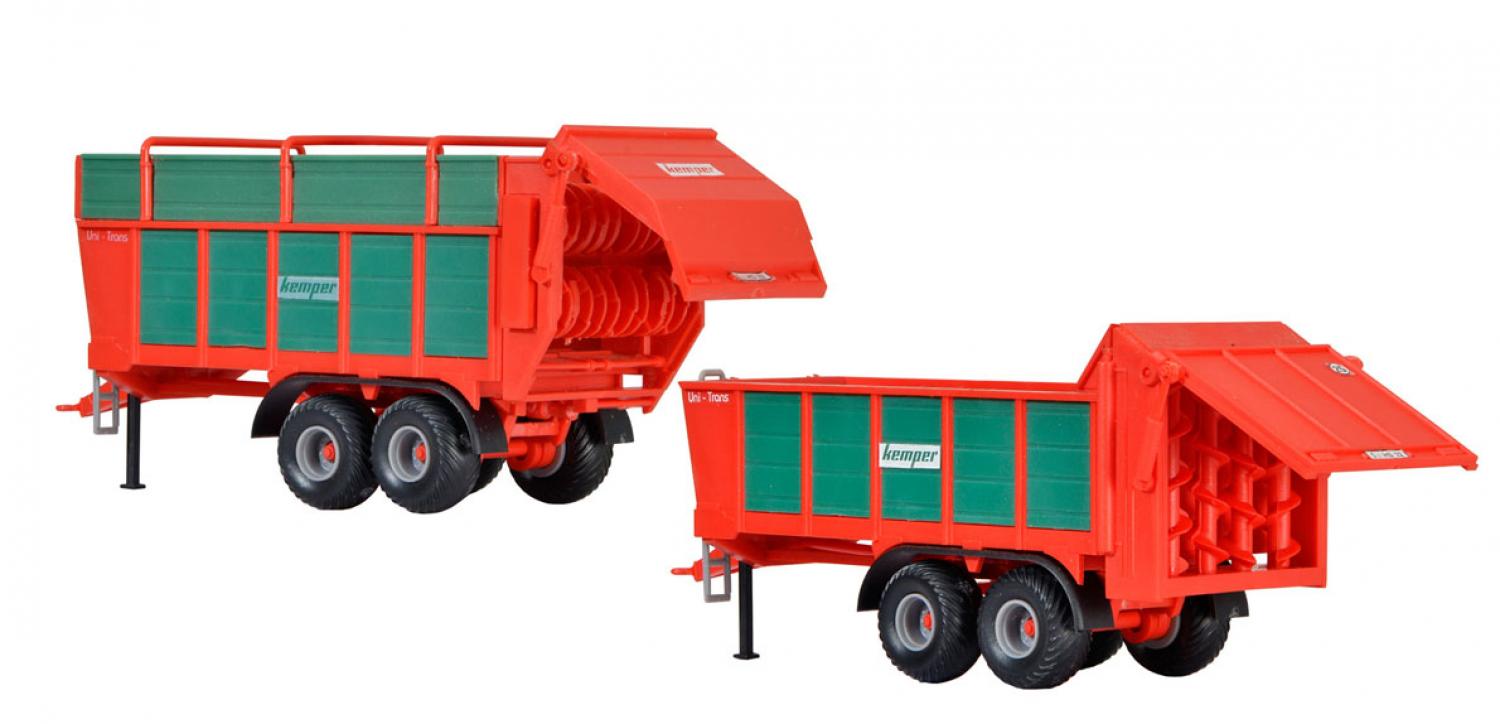 Kibri 12237 H0 KEMPER UniTrans 1800Haecks