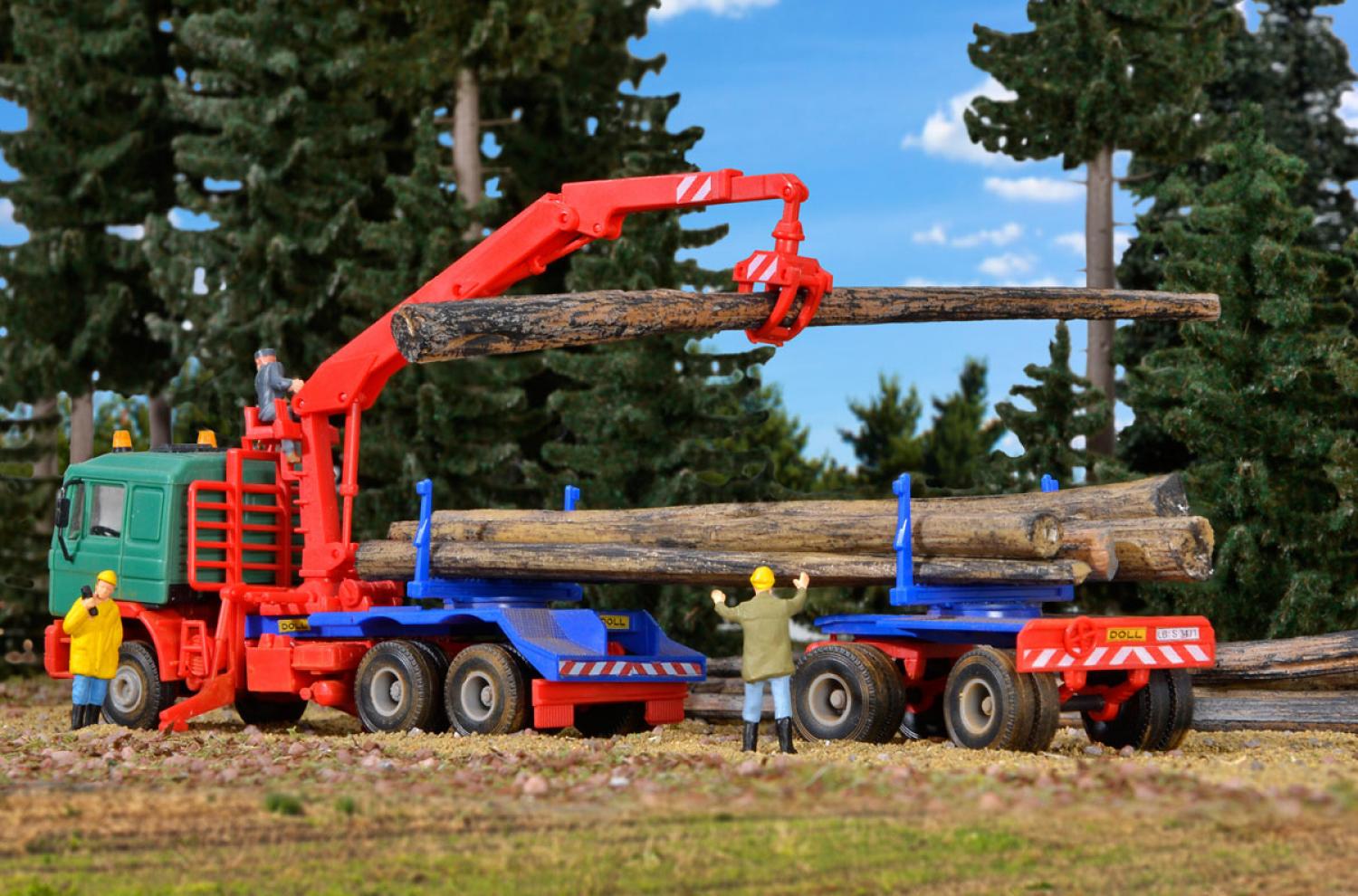 Kibri 12251 H0 DOLL Langholzaufb.m.Nachl.
