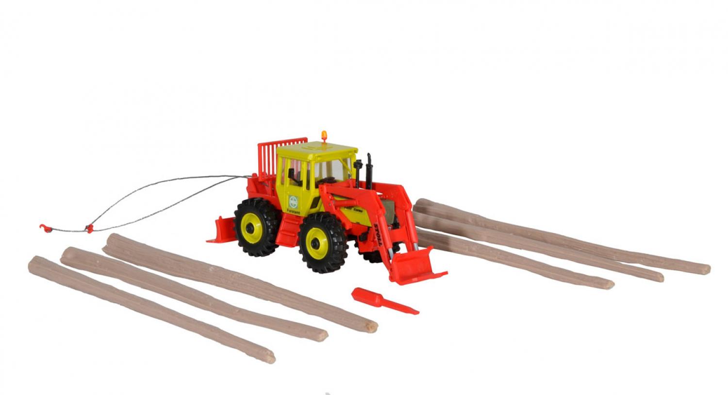 Kibri 12254 H0 MB Trac mit Rückenschaufel