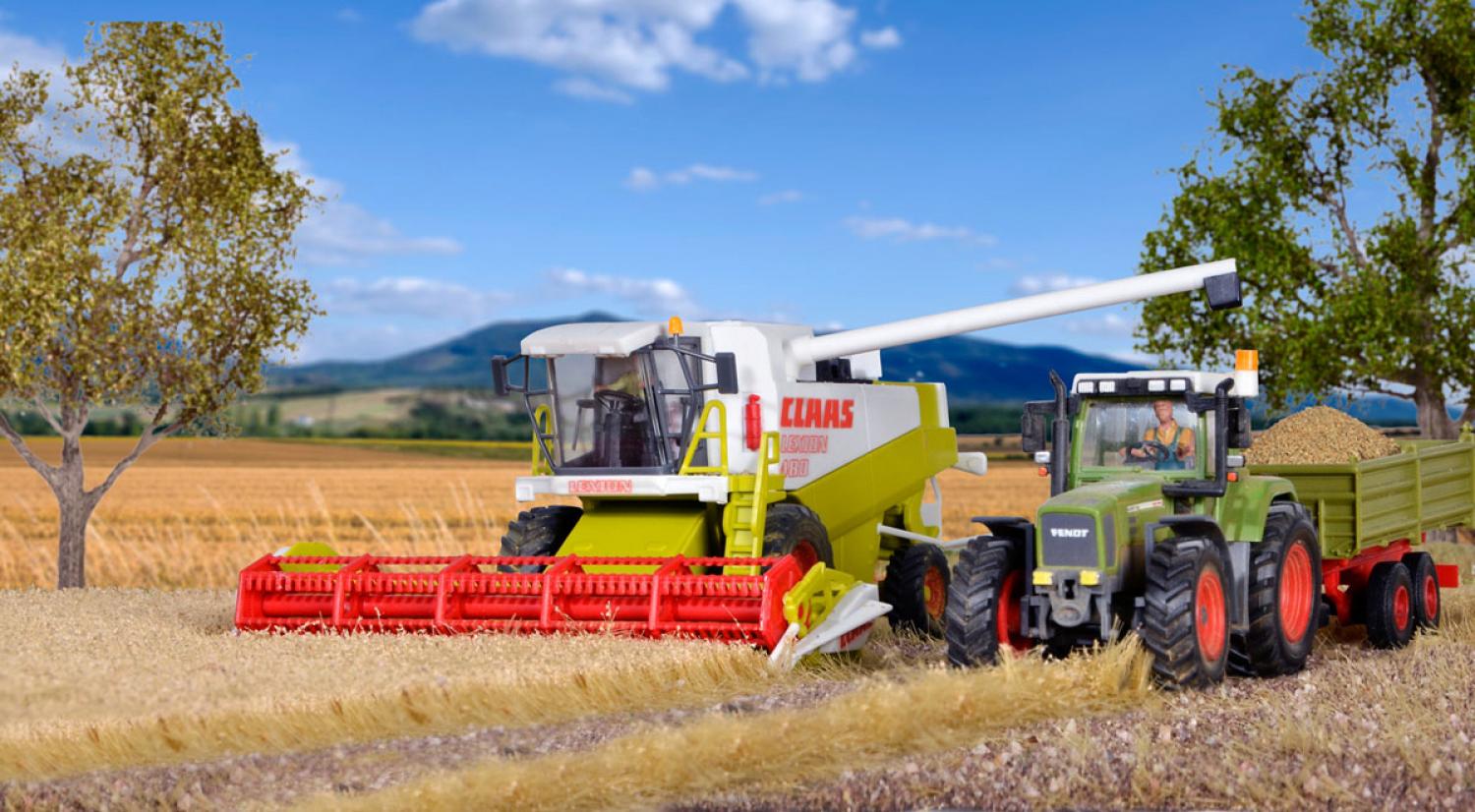 Kibri 12263 H0 CLAAS Mähdrescher