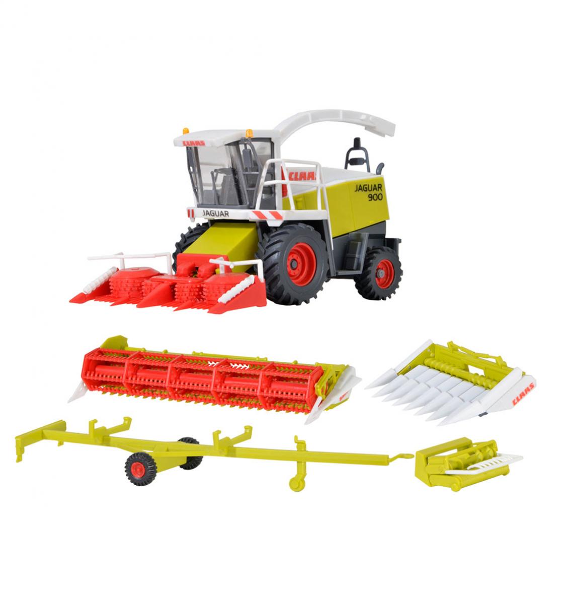 Kibri 12264 H0 CLAAS JAGUAR mit Anbauger
