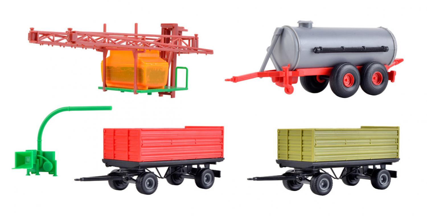 Kibri 12996 H0 Landwirtschaftliches Set
