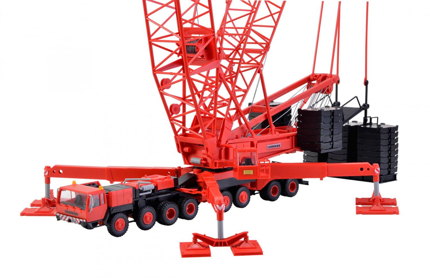 Kibri 13016 H0 LIEBHERR LG 1800 Spacelift