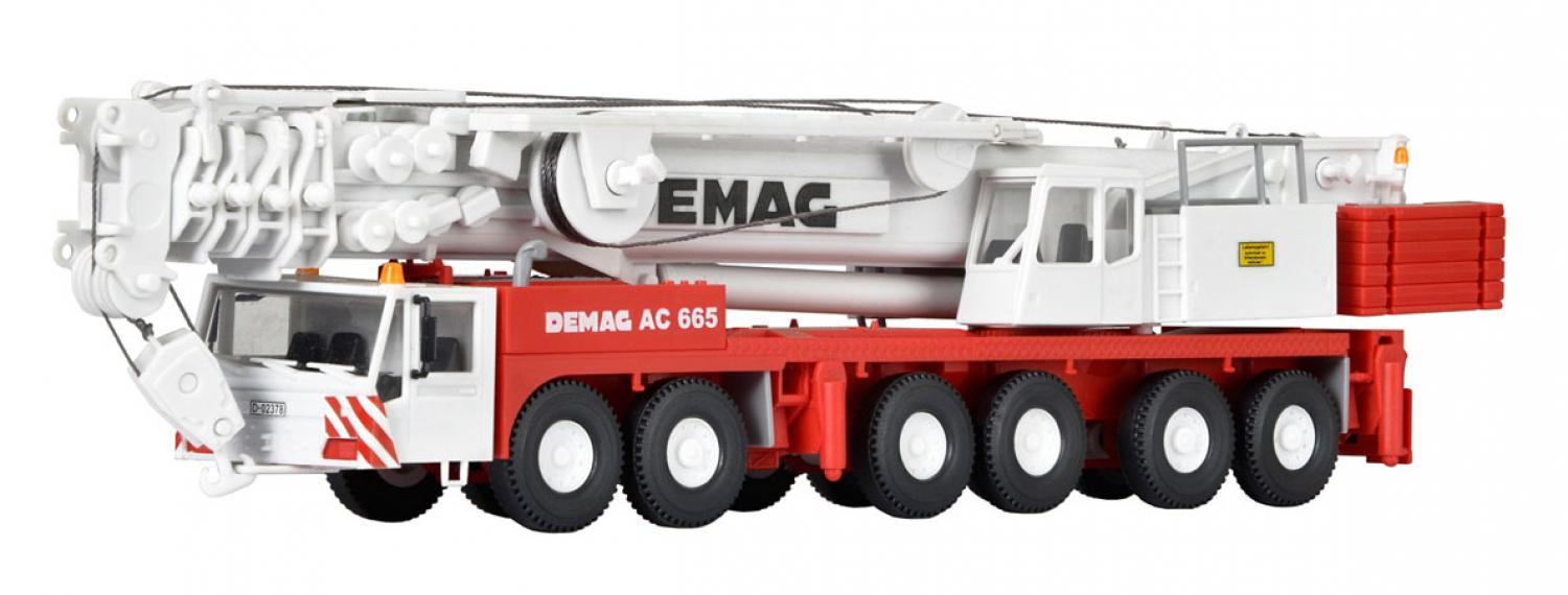 Kibri 13021 H0 DEMAG AC 665 Mobilkran