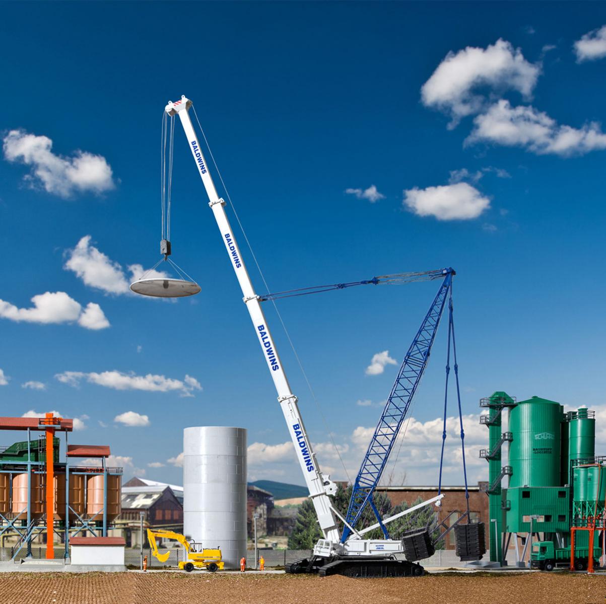 Kibri 13022 H0 Liebherr LTR 1800 Tele Derrick