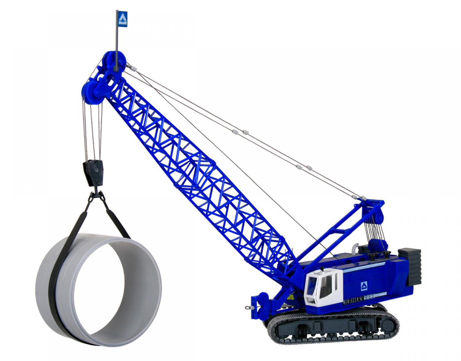 Kibri 13035 H0 LIEBHERR 883 mit Ballast