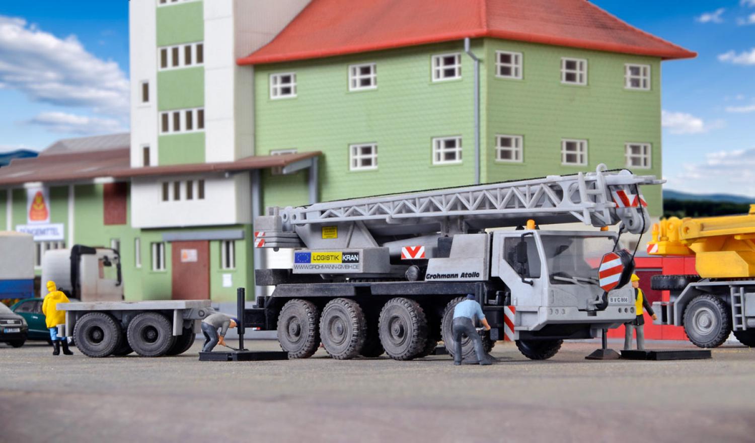 Kibri 13037 H0 LIEBHERR LTM 1050/4 mit Ba