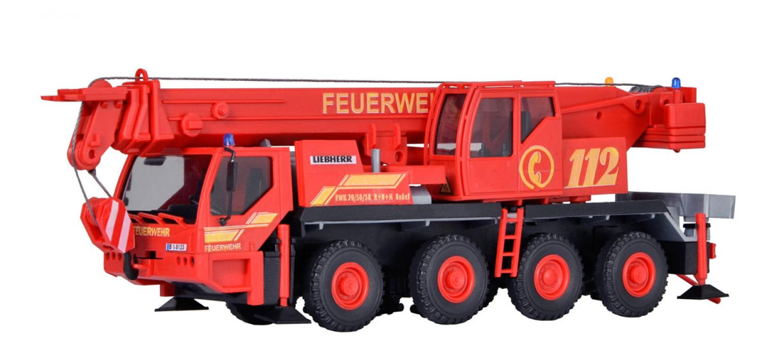 Kibri 13041 H0 Feuerwehr Kranwagen