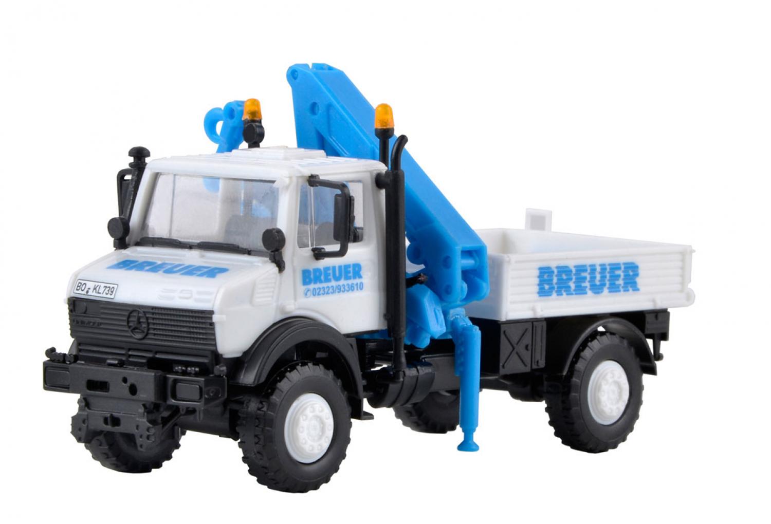 Kibri 13059 H0 UNIMOG BREUER