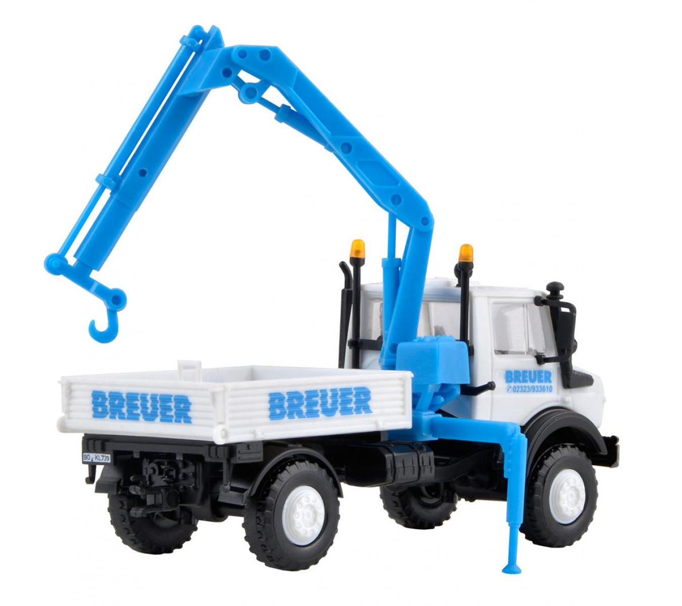 Kibri 13059 H0 UNIMOG BREUER