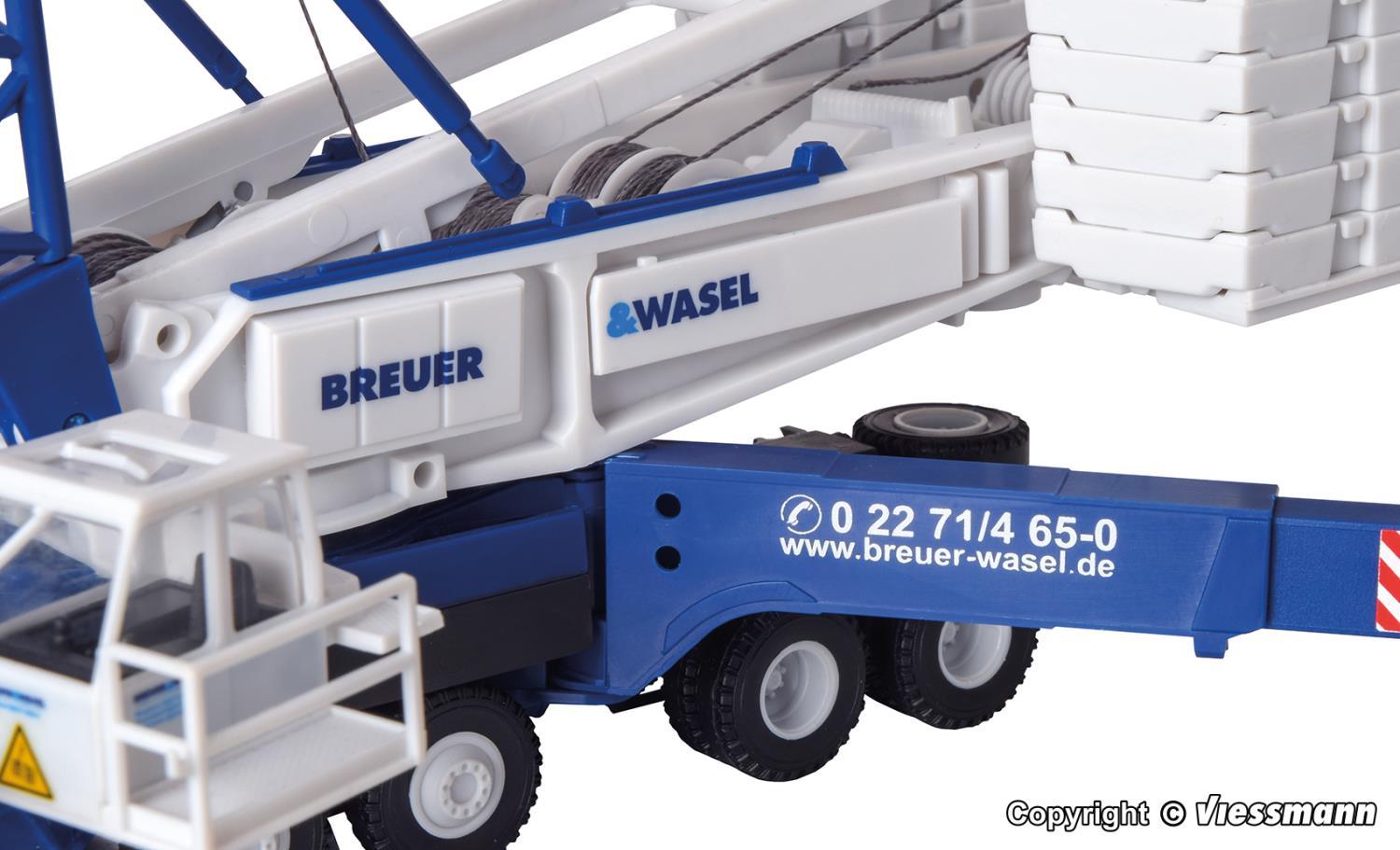 Kibri 13061 H0 LIEBHERR LG 1550 BREUER