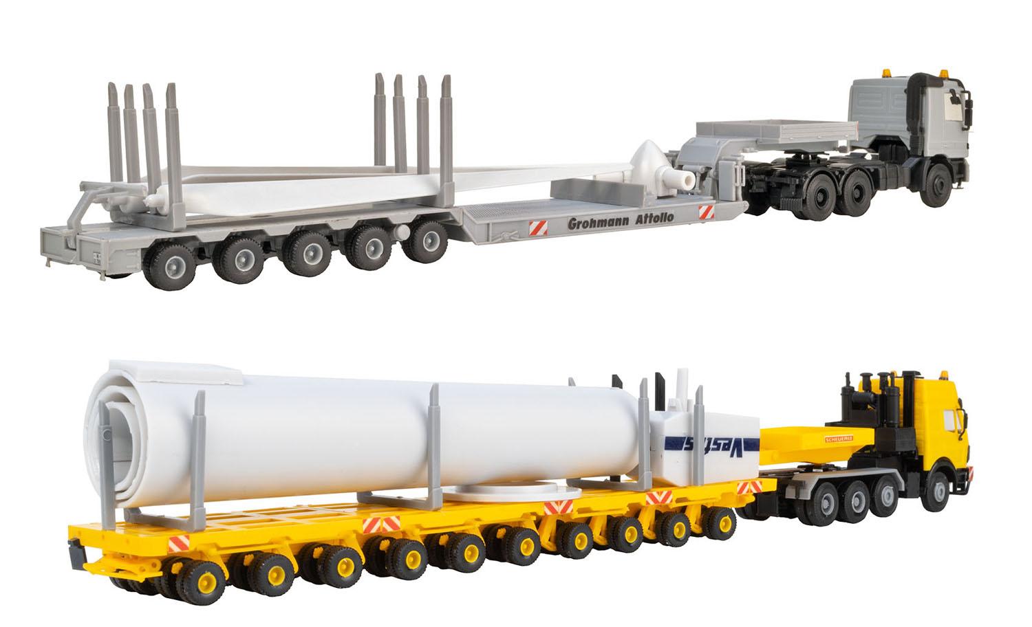 Kibri 13520 H0 Windkraftanlagentransport