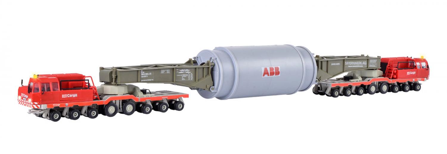 Kibri 13523 H0 DB Heuler Schwerlastselbst