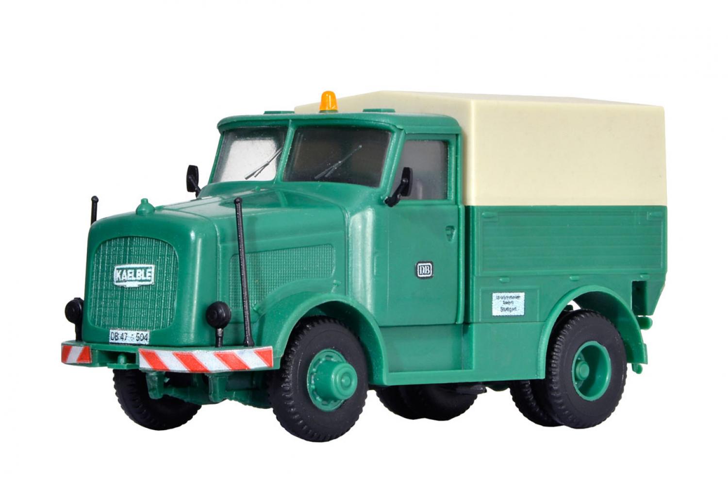 Kibri 13528 H0 KAELBLE Zugmaschine mit Pl