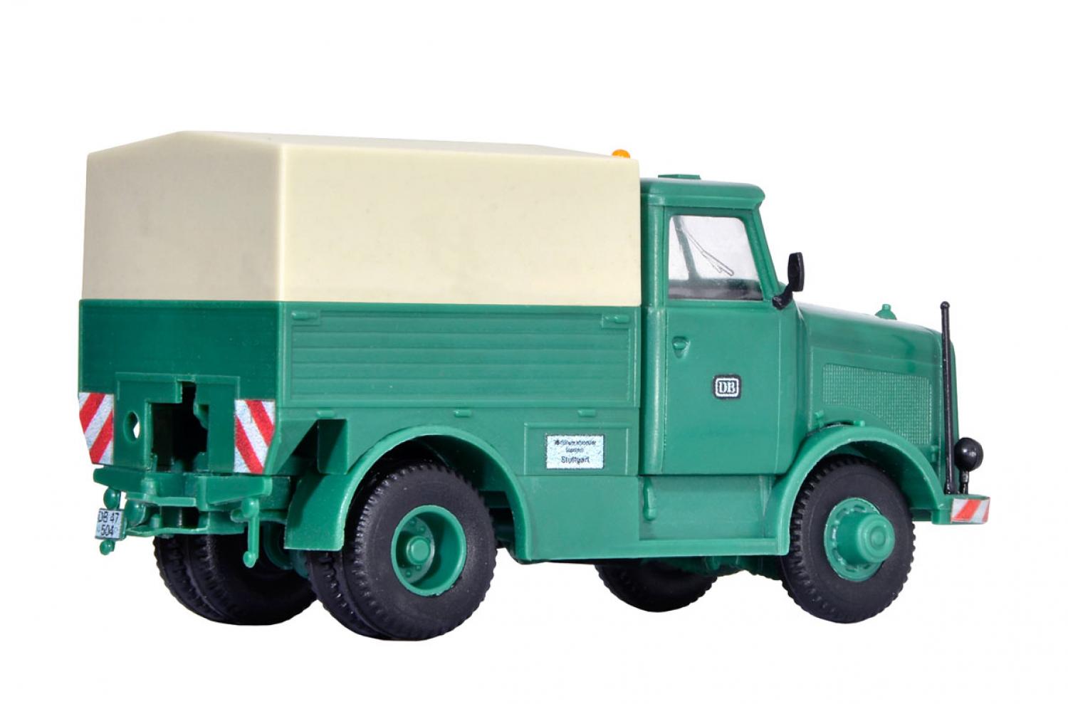 Kibri 13528 H0 KAELBLE Zugmaschine mit Pl