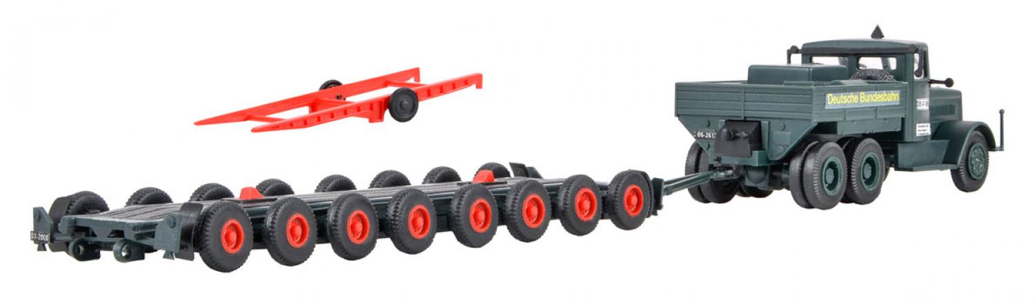 Kibri 13570 H0 KAELBLE mit Strassenroller