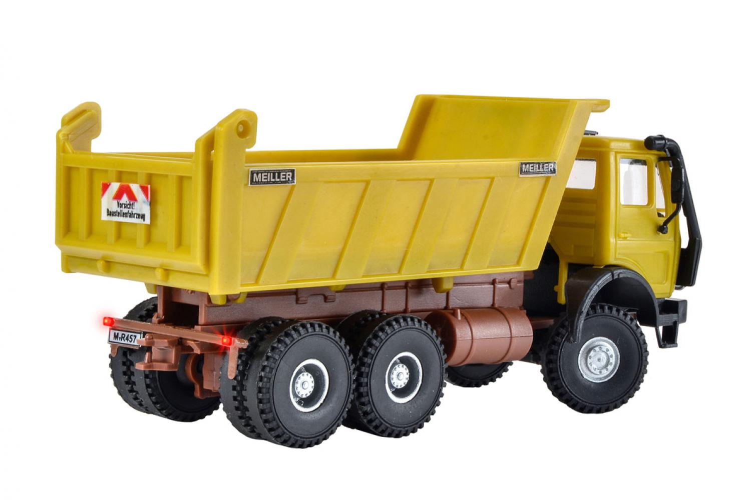 Kibri 14023 H0 MB Meiler Kipper mit LED