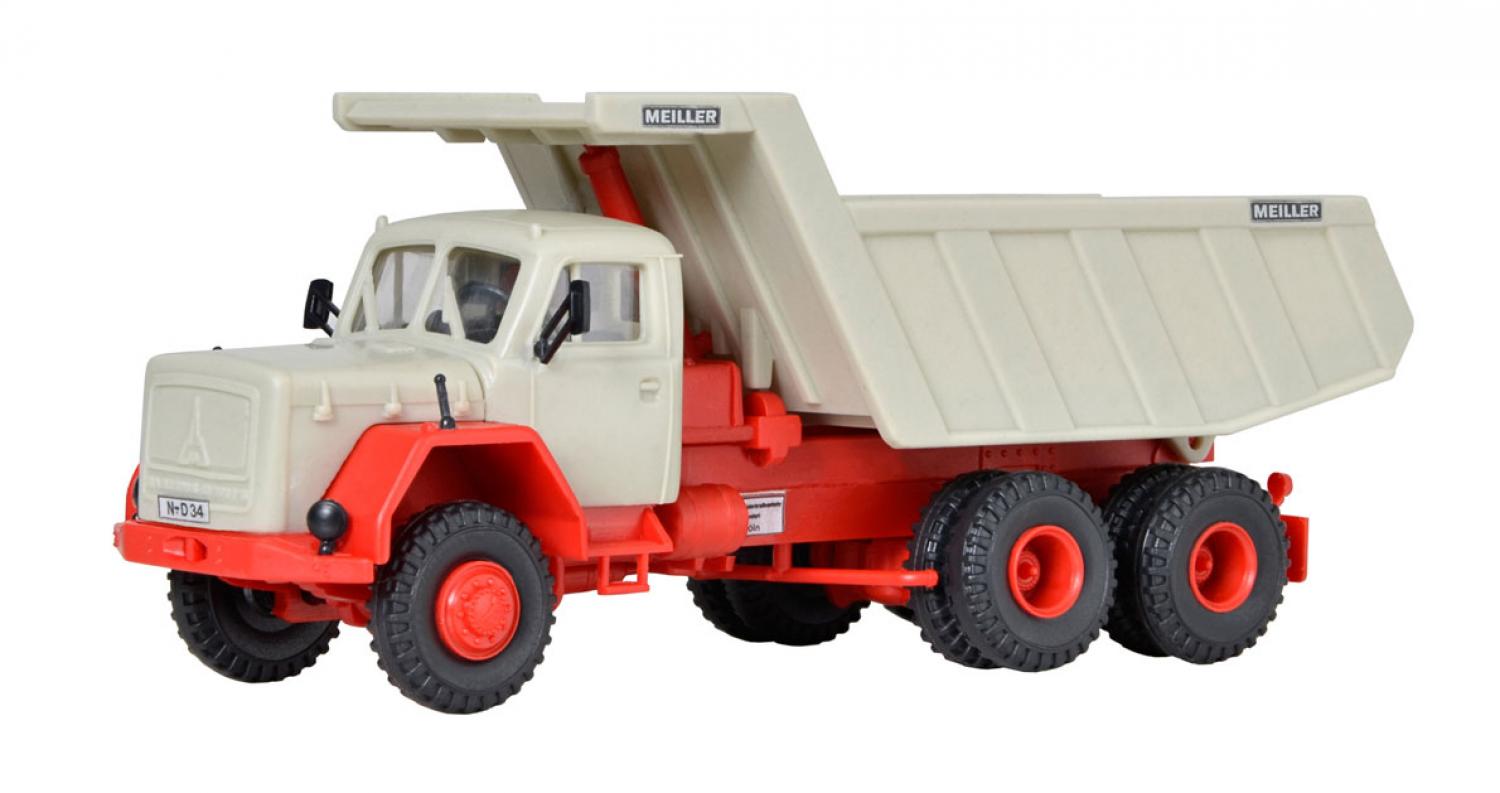 Kibri 14031 H0 MAGIRUS mit MEILLER Gestei