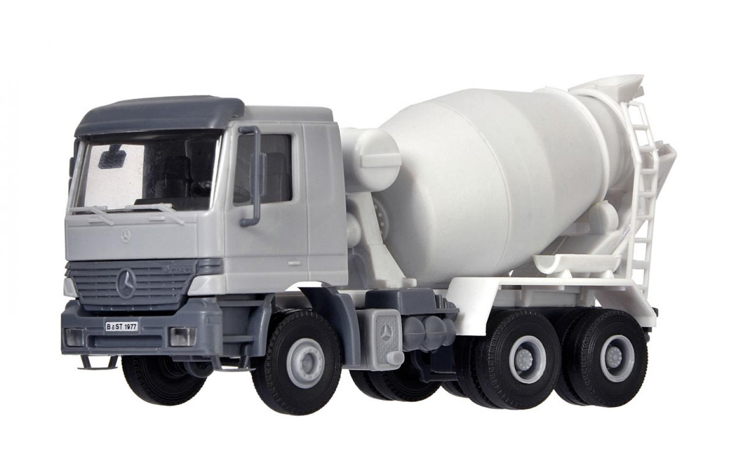 Kibri 14062 H0 Betonmischer MB ACTROS 3a.