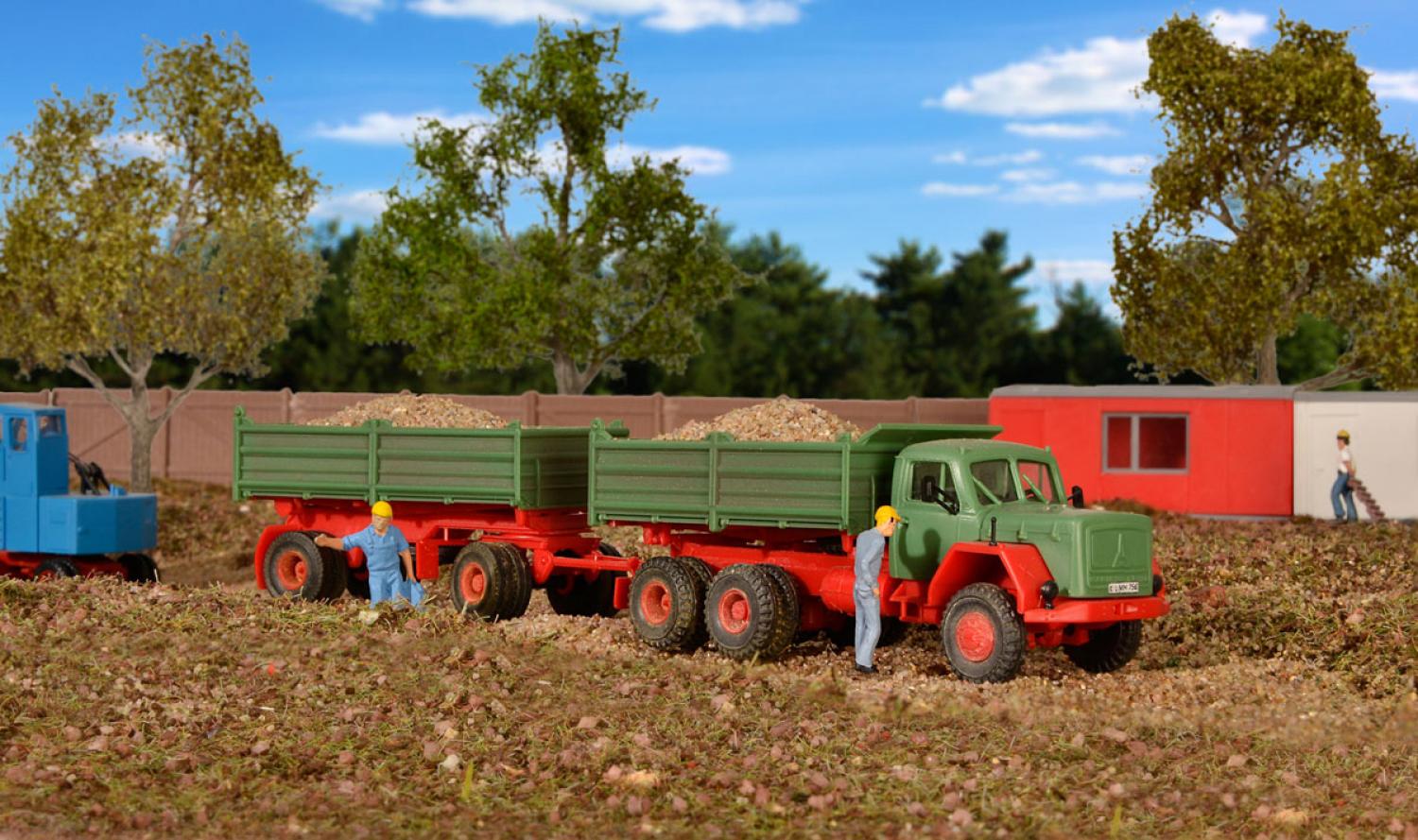 Kibri 14063 H0 MAGIRUS DEUTZ 230 D 26 AK