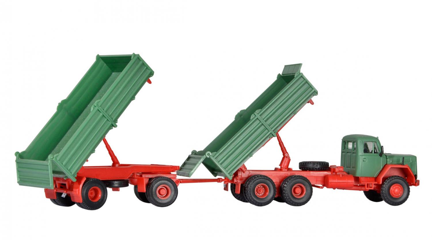 Kibri 14063 H0 MAGIRUS DEUTZ 230 D 26 AK