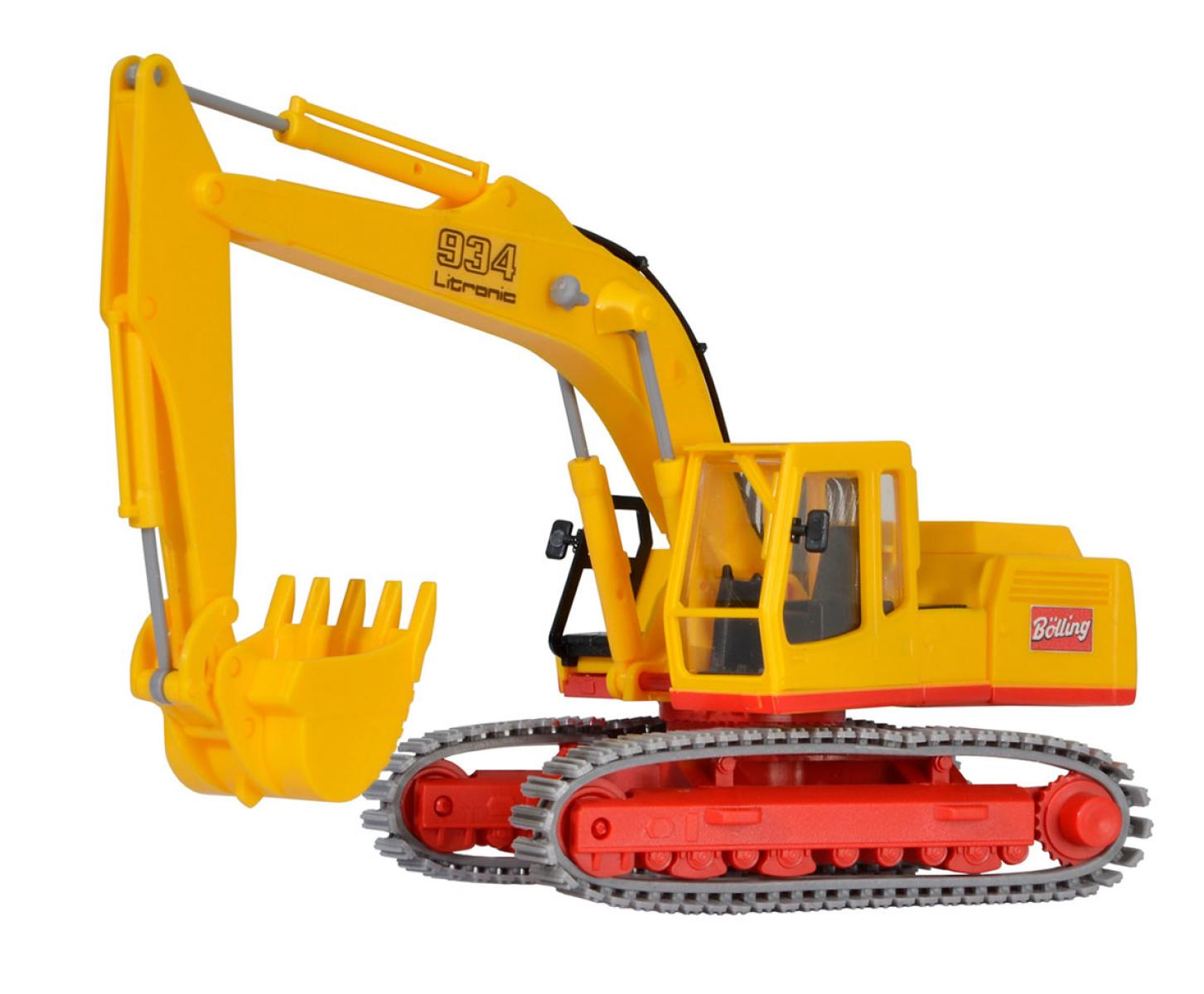 Kibri 14110 H0 Liebherr Litronic R934 Edi