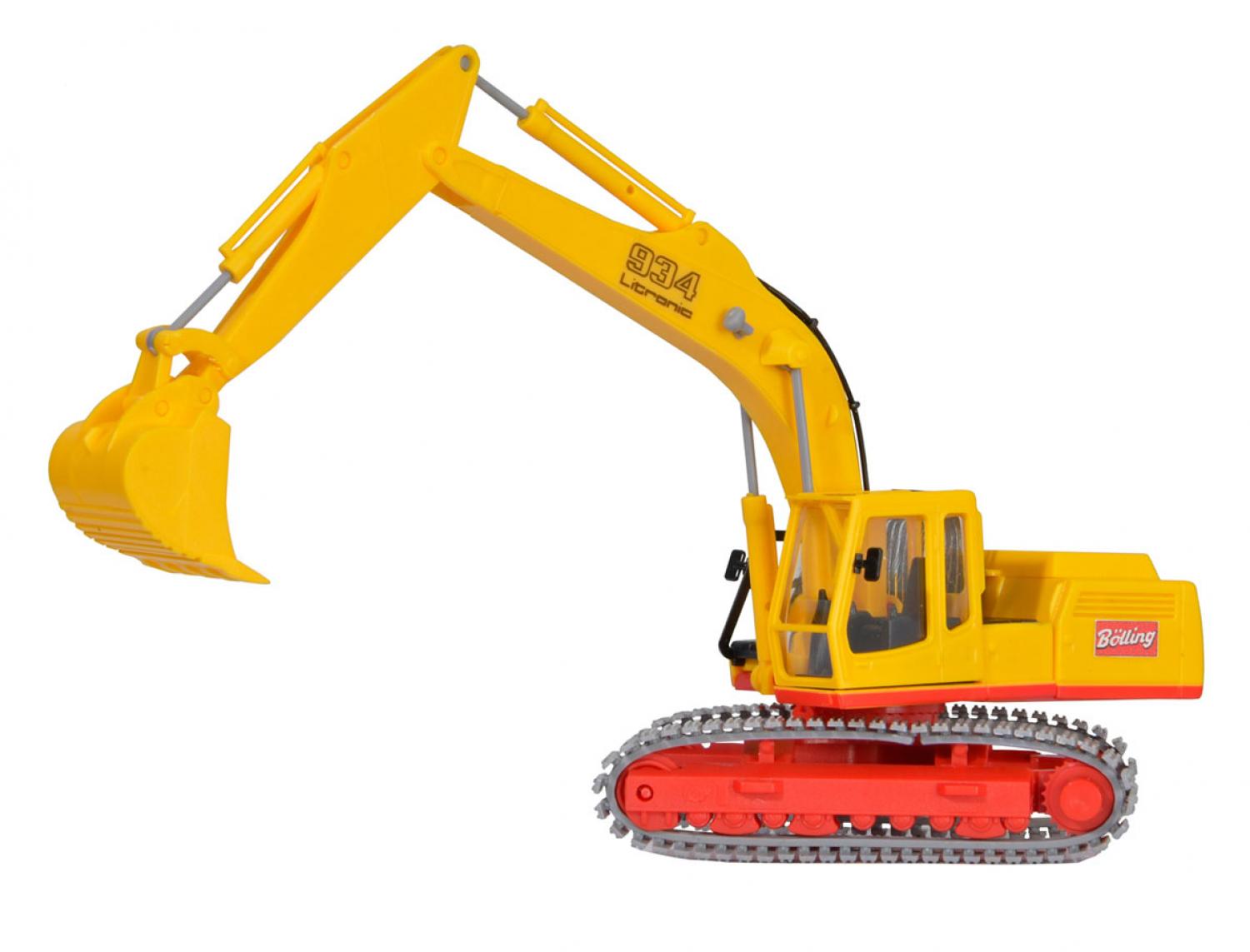 Kibri 14110 H0 Liebherr Litronic R934 Edi