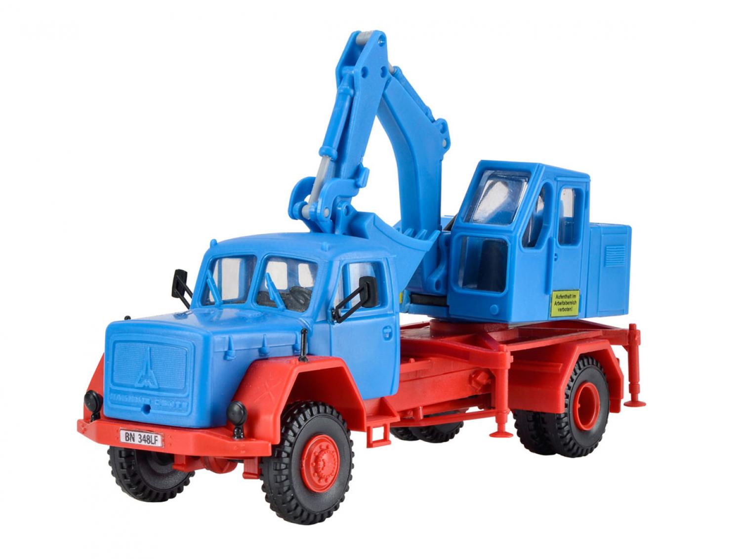 Kibri 14130 H0 MAGIRUS Eckhauber mit Bagg