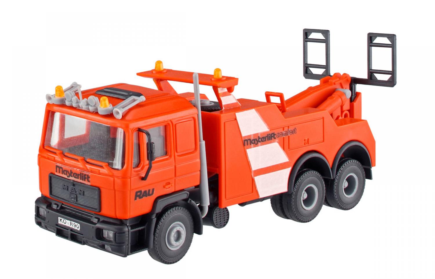 Kibri 14650 H0 MAN 3-achs Bergefahrzeug