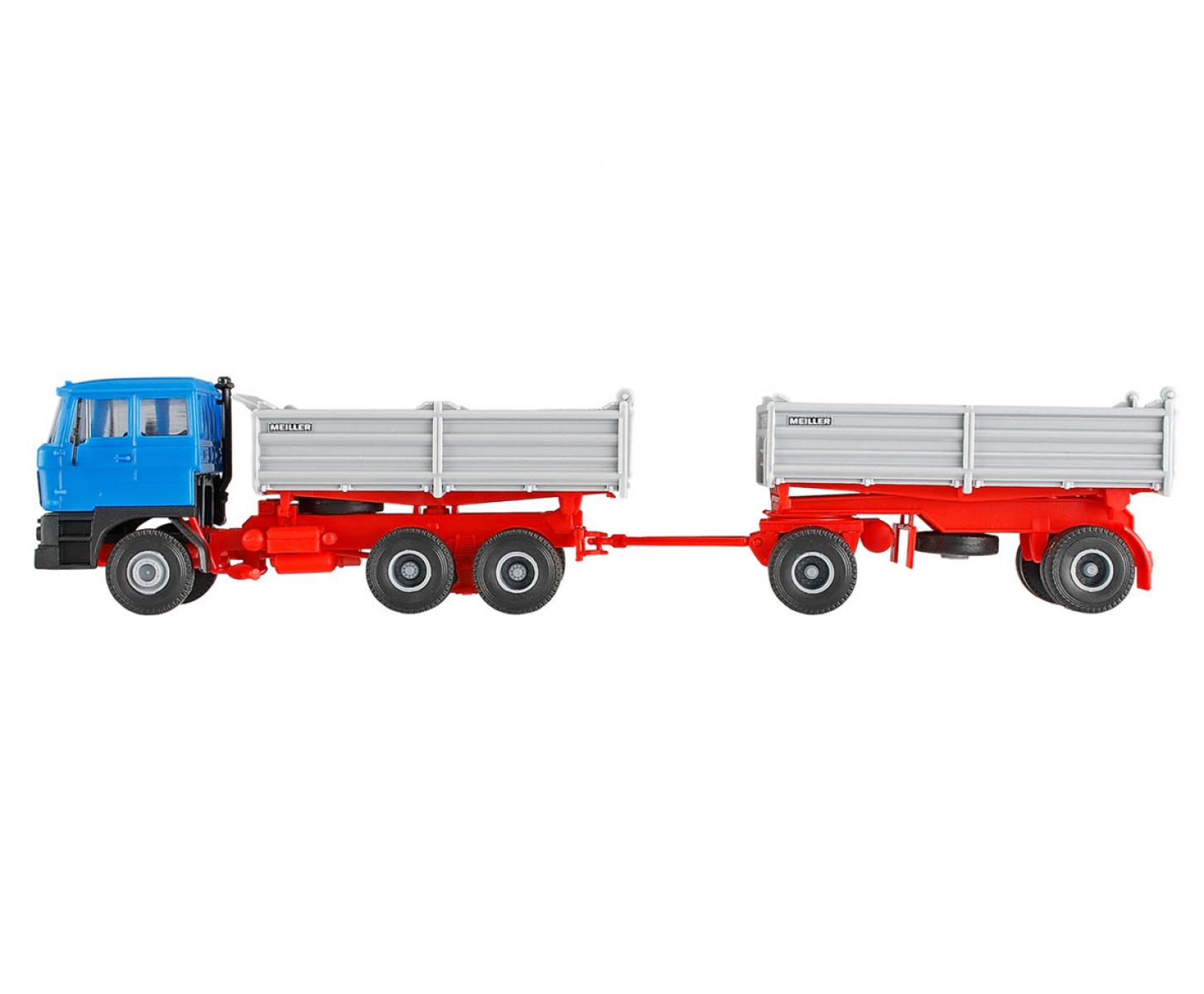 Kibri 14651 H0 DAF 3-achs Zugmaschine mit